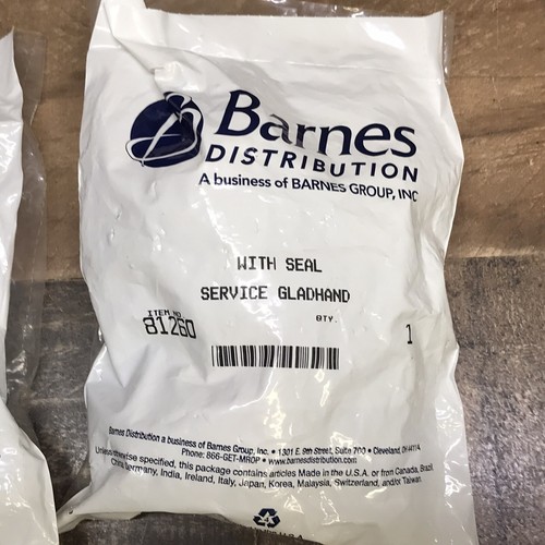 Barnes Gladhands Lote 81261 Emergencia 81260 Servicio MP2156 Sellos de Repuesto - Imagen 3 de 9