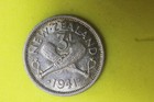 ESTATE FIND 1941 - New Zealand 3 Pence Silver DIME Coin! #N00841 — photo 2