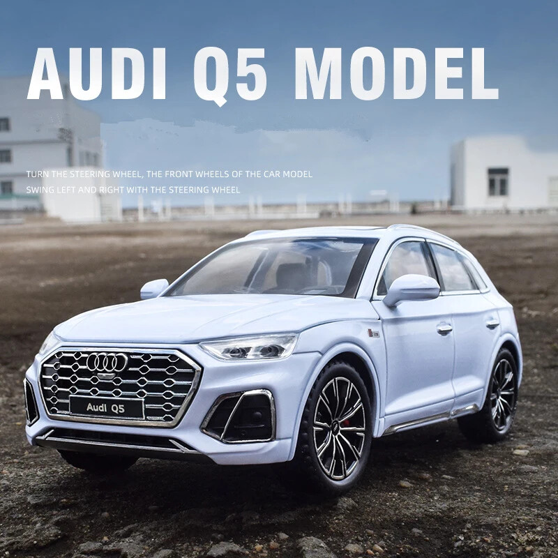 アウディQ5 ミニカー SUV ホワイト　AUDI 1/24 fy q5 1/24 アウディQ5 FY ミニカー SUV ホワイト AUDI アウディ q5