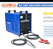 CRUXWELD DC MÁQUINA DE SOLDADURA POR ARCO TECNOLOGÍA INVERSOR ARC400IS TRIFÁSICO 415V