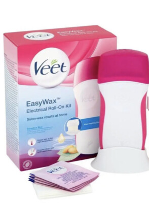 Veet EasyWax Legs&Arms elektrische Roll-On Haarentfernung *Nachfüller fehlt*