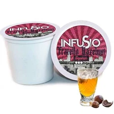 InfuSio Fratello Hazelnut K Cups 96 Count Flavored Cocktail-Inspired Coffee Pods