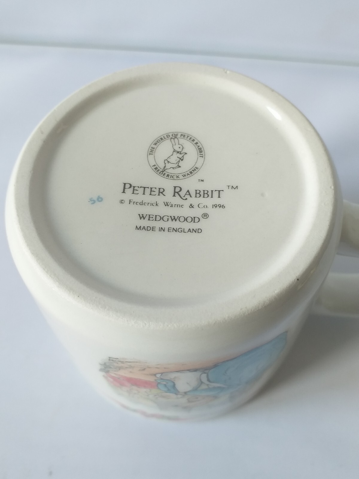 Peter Rabbit Wedgewood Small Childs Mug Cup For A Christening eBay