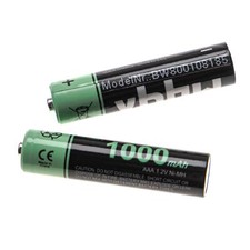 2x Battery Cells AAA for Hesdo DBX-58 1000mAh 1.2V 4.10 per battery