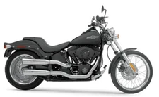 HARLEY DAVIDSON SUPERTRAPP FATSHOTS EXHAUST 828-71660