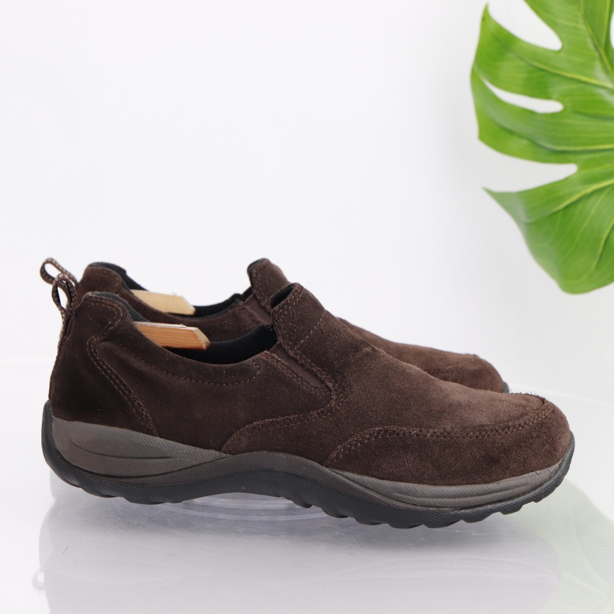 LL Bean Mens Comfort Mocs Slip On Shoe Size 8.5 M Brown  display picture 1