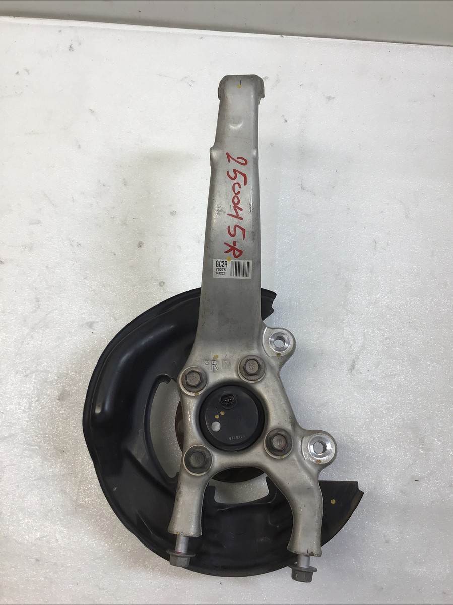 レクサスIs250前期 ナックル 左右セット 2014-2017 LEXUS IS250 RWD FRONT RIGHT PASSENGER SIDE Spindle