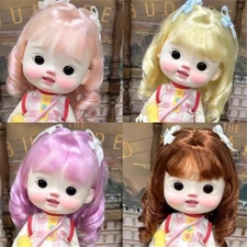 Blythe DianDian 1/3 1/4 BJD Doll Wigs Only Hair BJD's 6 Colors for DD MSD SD