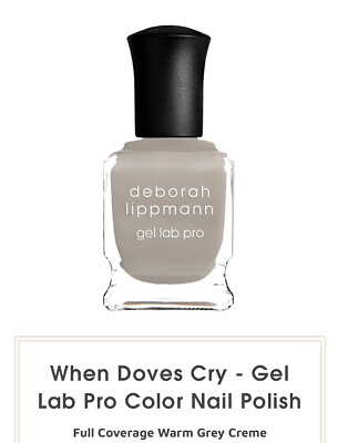 Deborah Lippmann Nail Polish Gel Lab Pro NO LAMPS healthy long lasting Polish