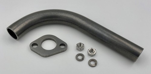 HONDA GX160 GX200 DIY CUSTOM HEADER AUSPUFF KIT GENERATOR GO KART MINIBIKE   - Bild 1 von 3