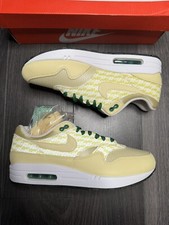 Nike Air Max 1 PRM Lemonade Powerwall C10609-700 Men’s UK 8.5