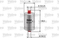Valeo 587215 Kraftstofffilter FüR Alfa Romeo Audi Daimler Ferrari Fiat Jaguar