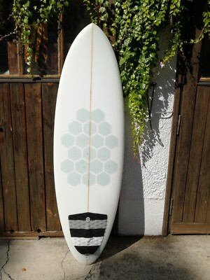 Surfbrett Surfboard Fatum 5'10 Custom Brett Chill Pill wie neu Wellenreiten