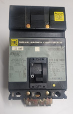 Square D 32 Amp Triple Pole 3 Phase 32A Series 2 i-Line Breaker SFA3032 MCCB