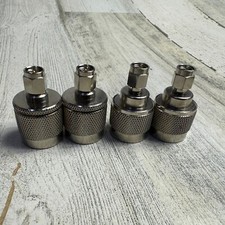 SMA Male to N Male Adapter Lot of 4
