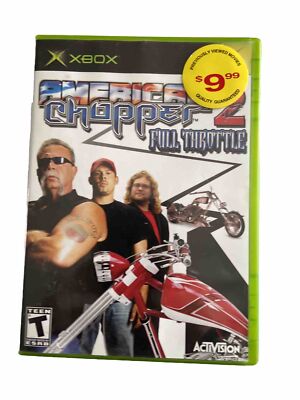 American Chopper 2: Full Throttle (Microsoft Xbox, 2005)