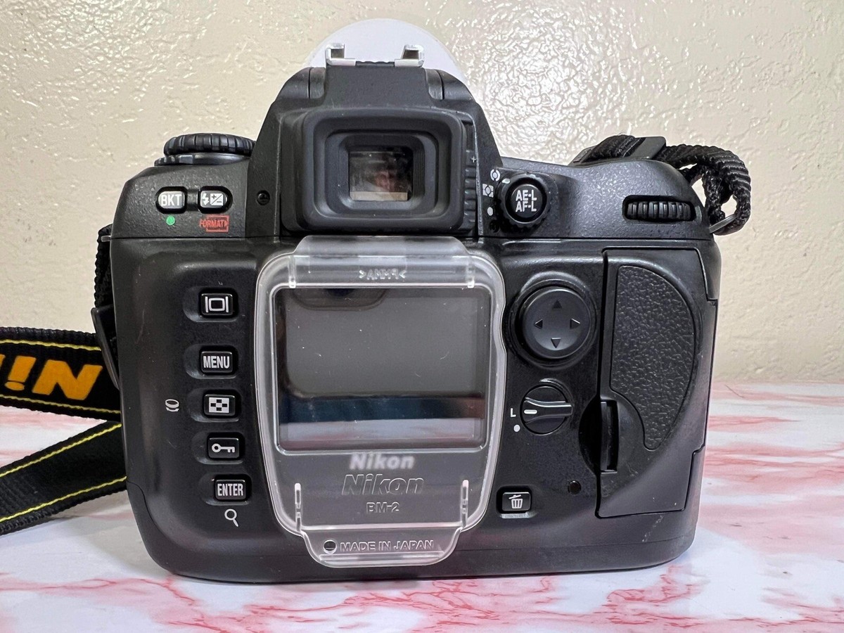 Tested Nikon D100 6.1MP Digital SLR Camera-NOT TESTED)FOR
