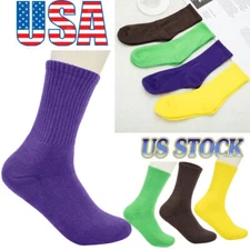 Women's Cotton Socks Breathable Ankle-High Sports Socks Fashion Ladies Socks US