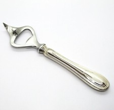 &Ouml;ffner Aus Silber - Rohes Silber Im Englischen Stil Mit Kralle