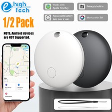 Mini Tracker Tag Item Finder Bluetooth Locator for Wallet Luggage Pets iOS Only