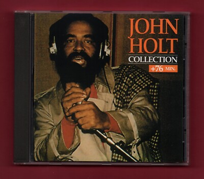JOHN HOLT - COLLECTION (1994 23 trk COMPILATION CD ALBUM incl. ''PEACEMAKER'')
