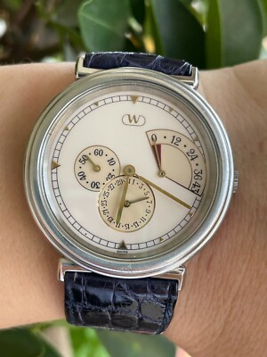 AUTOMATIC WATCH FREDERIC PIGUET WINTEX CAL.9640 DATE RESERVE POWER MENS SWISS