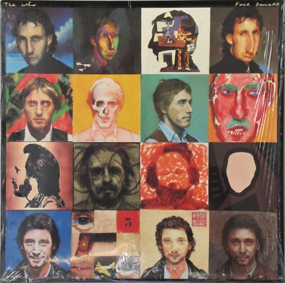 LP The Who - Face Dances (MCA 07674-25987-1 6, USA, LP/Cover: M/M)