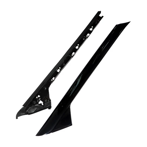 1Pair Left Driver Side For Ford Explorer 11-19 Windshield A-Pillar Molding Trim - Picture 9 of 20