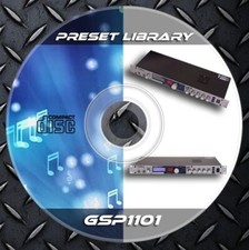 500 Patches Digitech GSP1101. Multi Effects Processor. Preset Tone Library