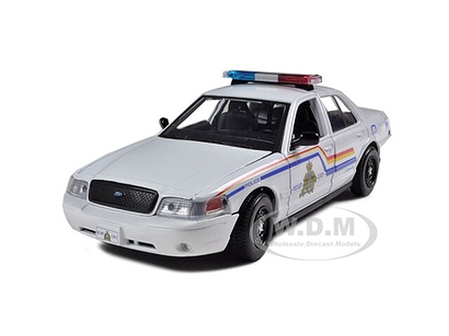 Miniature Motormax 1/24 – Ford Crown Victoria Police – Ottawa
