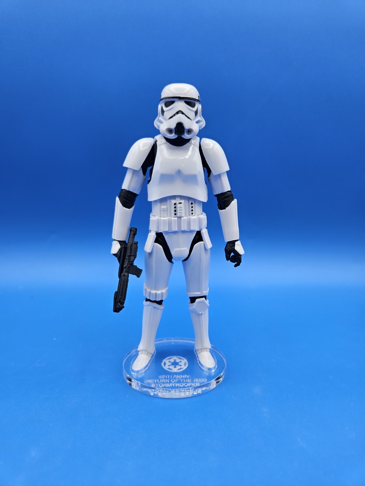 Star Wars Stormtrooper 40TH Anniv. (ROTJ) 🔥 Acrylic Base 