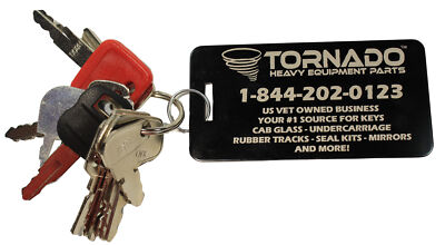 Fits 10 Key Construction/Heavy Equipment Multi Set