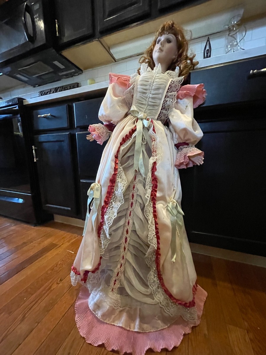 * antique doll ୨୧ .·*° アンティーク ペグドール Vintage Exquisite 42