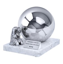 Exclusive urn for ashes GRIEF Adult size memorial urn Cremation urn for human as