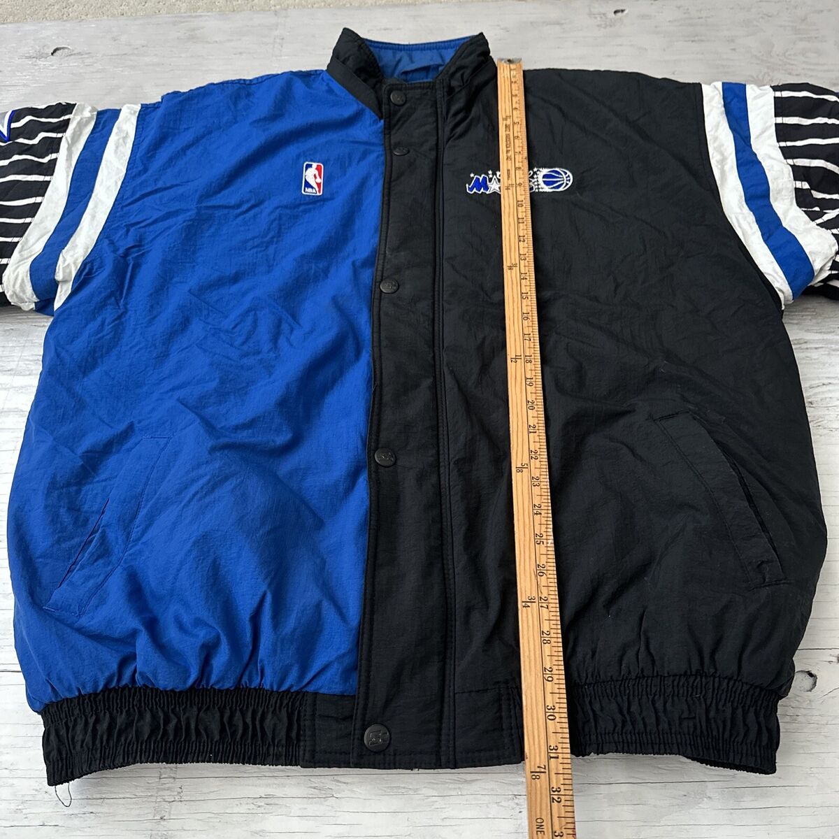 RARE! Vintage 90s NBA Basketball Orlando Magic Full Zip RARE! Vintage 90s NBA Basketball Orlando Magic Full Zip