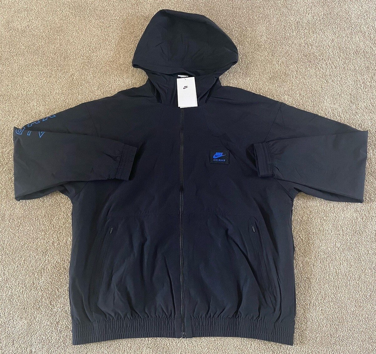 NIKE AIRMAX フライトジャケット Nike Air Max Sportswear Jacket PK Woven Size XS,S,M,L,XL,XXL