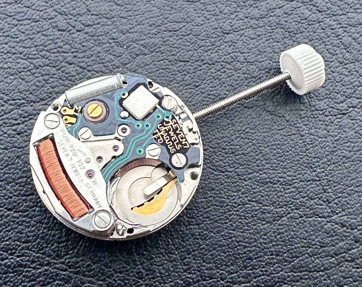 GENUINE PUW 920 932 QUARTZ MOVEMENT GERMANY - NOS FROM STOCK | eBay