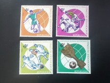 ICOLLECTZONE Democratic Rep of Congo 578-581 Soccer VF NH