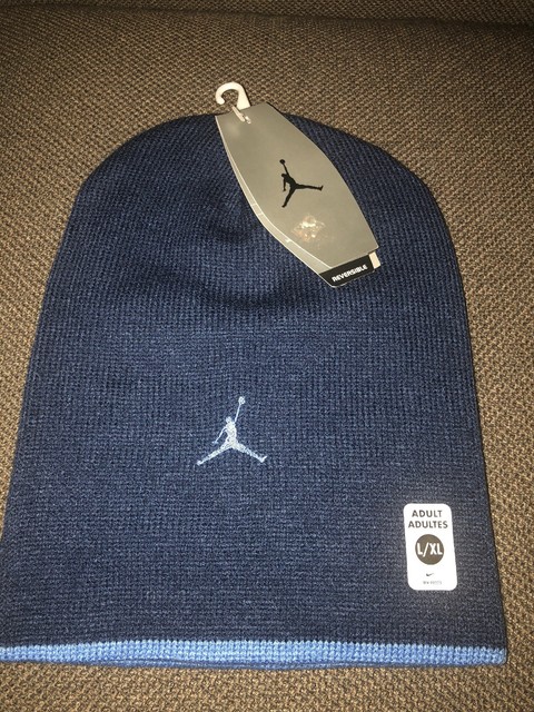 blue jordan beanie