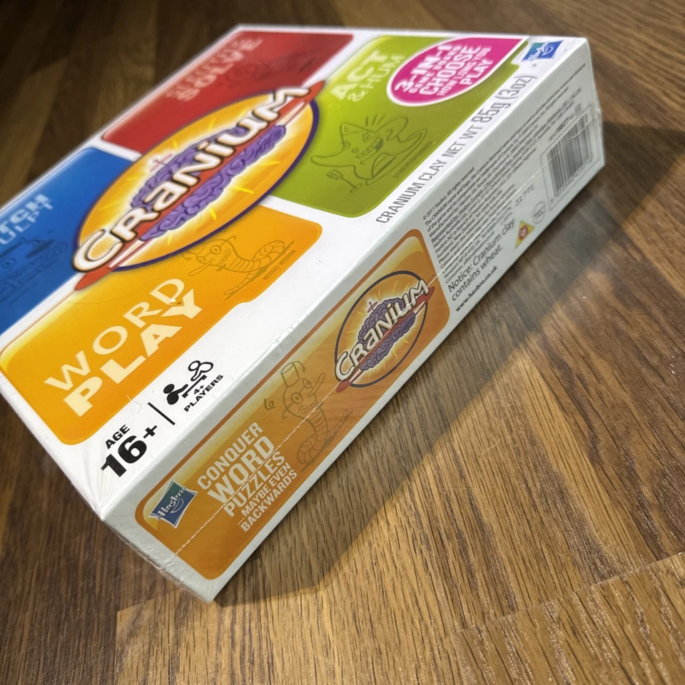 Cranium 3-In-1 Board Game Hasbro Games Words Clay Puzzle Act Rare Factory Sealed - Image 2 of 4