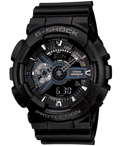 CASIO G-SHOCK GA-110-1BJF BIG CASE Black men Watch New in B | eBay