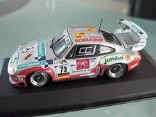 PORSCHE 911 GT2 EVO #73 LE MANS 1997 ROOK RACING MINICHAMPS 1:43 MODEL RARE NEW!