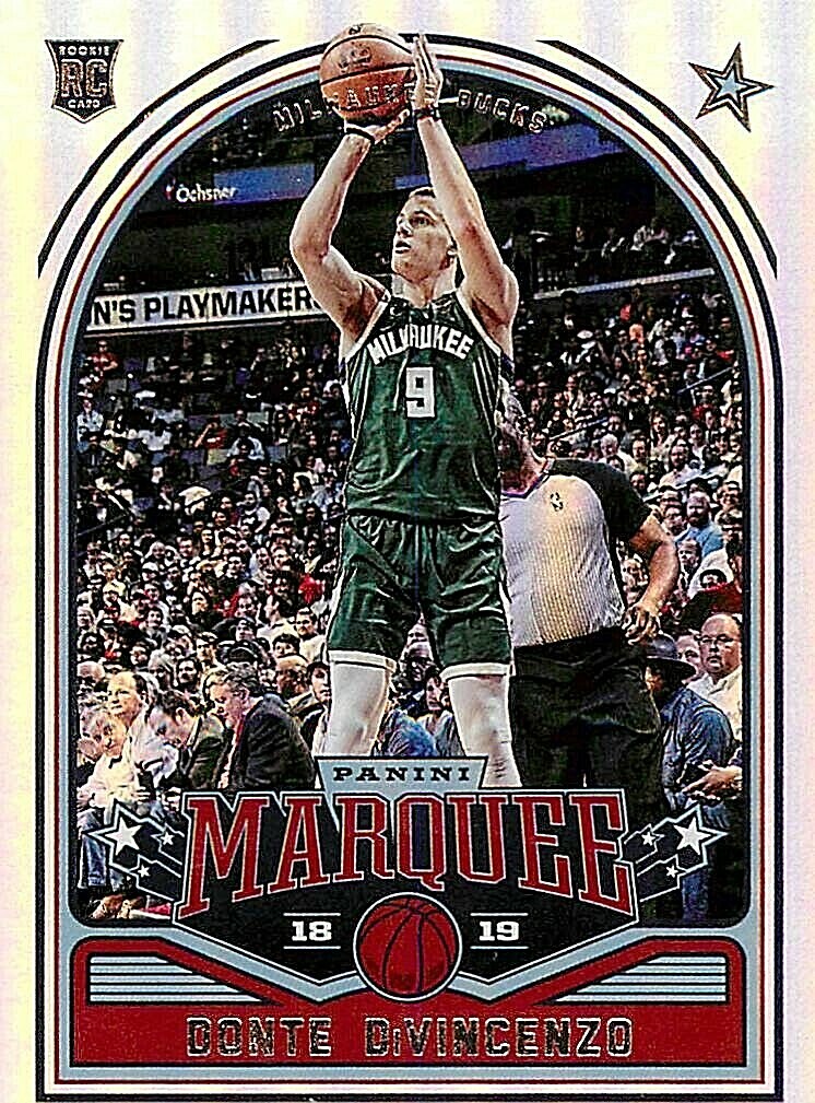 2018-19 Panini Chronicles Bronze #258 Donte ViVincenzo BUCKS RC