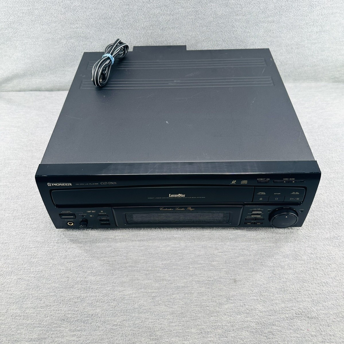PIONEER CLD-D501 - CD CDV LD Laserdisc Player Auto-Reverse Play | eBay