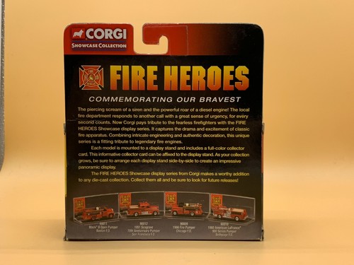 2002 Corgi Classics Fire Heroes Land Rover City of Bath CS90065 Diecast Truck - Picture 3 of 3
