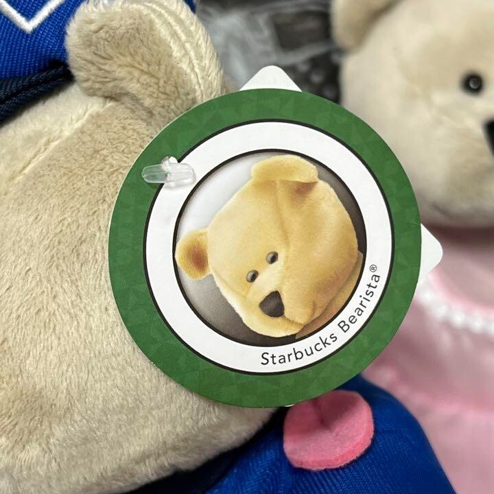 Starbucks Japan Holiday 2022 Bearista Christmas Bear Doll Limited