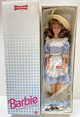 Barbie Little Debbie Snacks - Collector Edition Series 1 1992 Doll Damaged Box 