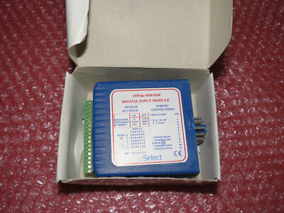 NEW IOSELECT IO-PAKMM16DI DIGITAL INPUT MODULE MM16DI | eBay