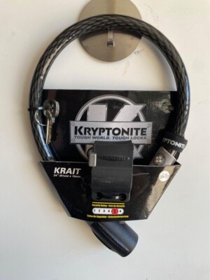Kryptonite Krait 24''Lock With Key
