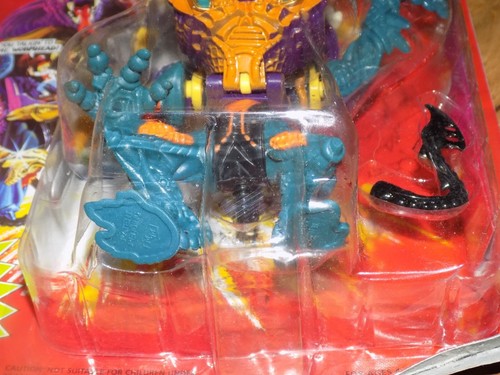 1994 Mighty Max Battle Warriors Bluebird Toys Strikes FANG - Picture 6 of 7